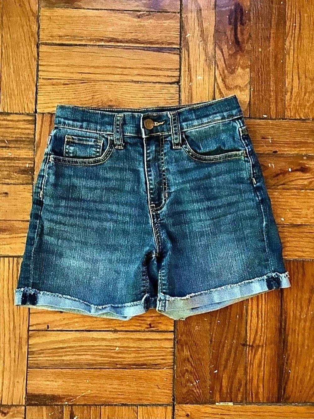 Old Navy Girls Classic Denim Shorts